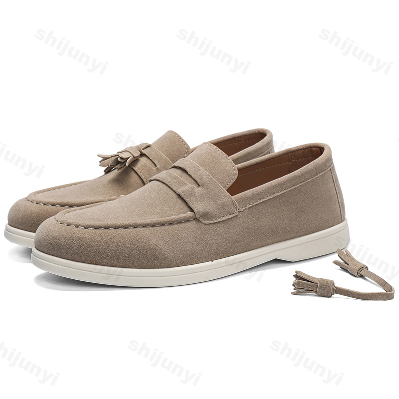 Mocassins Masculinos de Camurç - Suede Loafers Men avaliação e preço