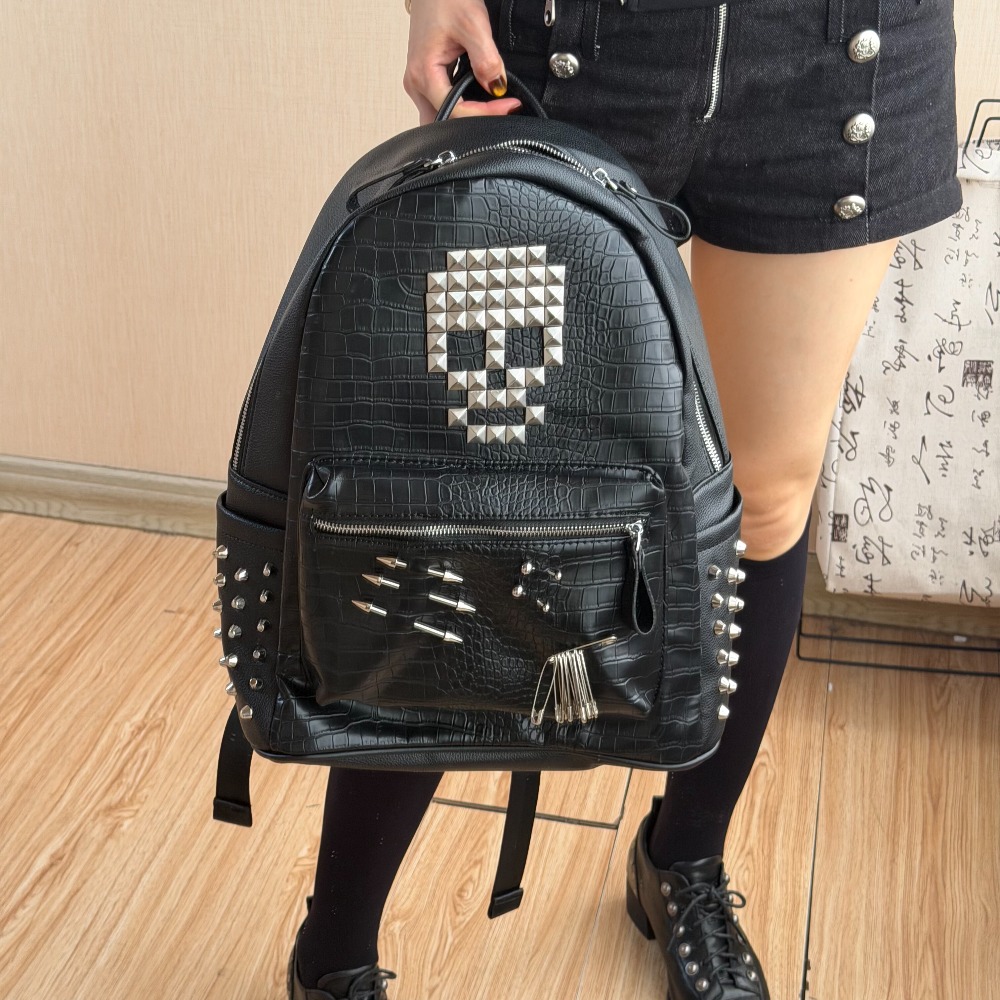 Mochila Original com Padrão de - Mens Fashion Zip Up avaliação e preço