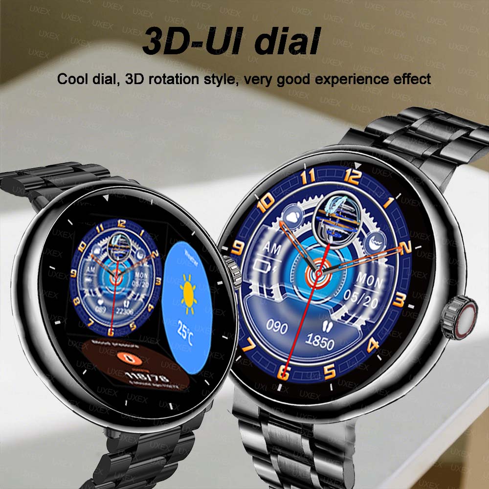 Moda feminina smartwatch 1.5 P - Men'S Fashion App avaliação e preço