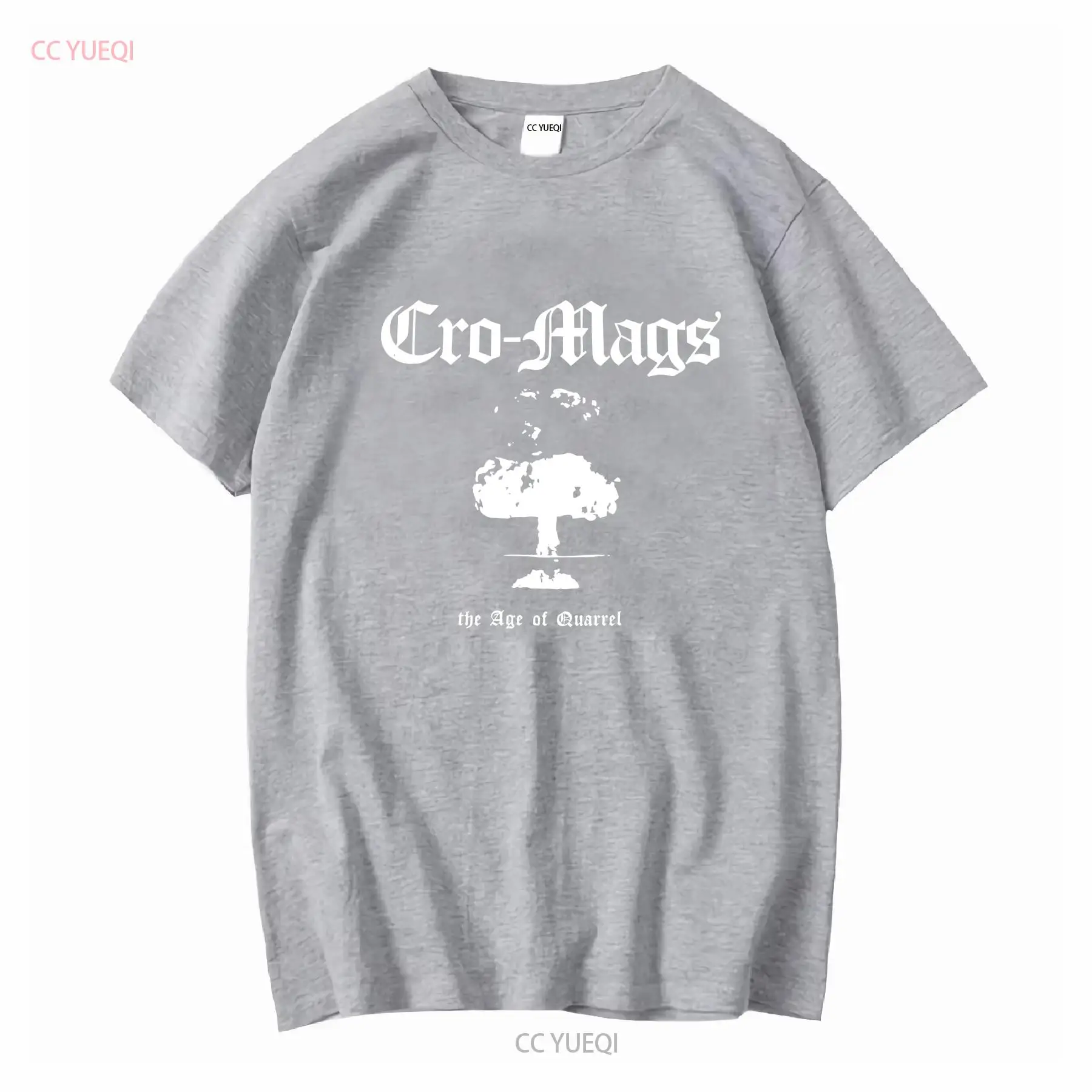 2000s cro mags t camisa grande - Men'S Fashion Mag avaliação e preço