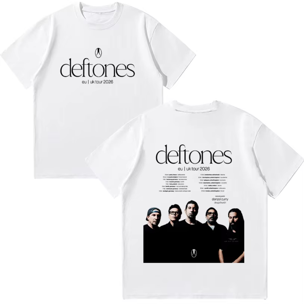 Deftones ue reino unido tour 2 - Men'S Fashion Uk 2026 avaliação e preço
