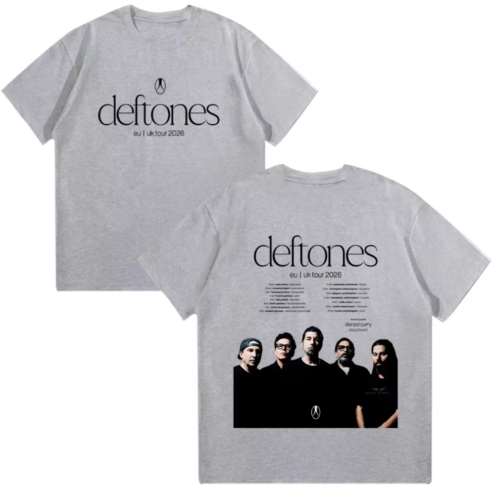 Deftones ue reino unido tour 2 - Men'S Fashion Uk 2026 avaliação e preço