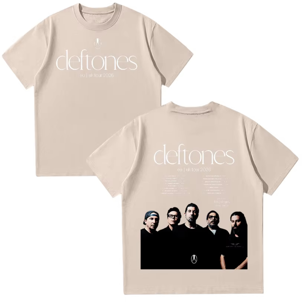 Deftones ue reino unido tour 2 - Men'S Fashion Uk 2026 avaliação e preço