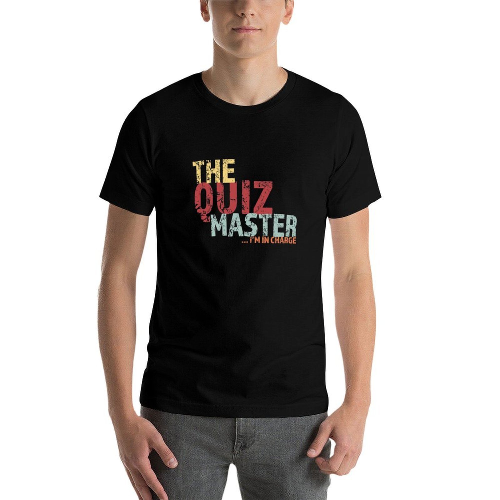 Camiseta da equipe Quiz Master - Men'S Fashion Quiz avaliação e preço