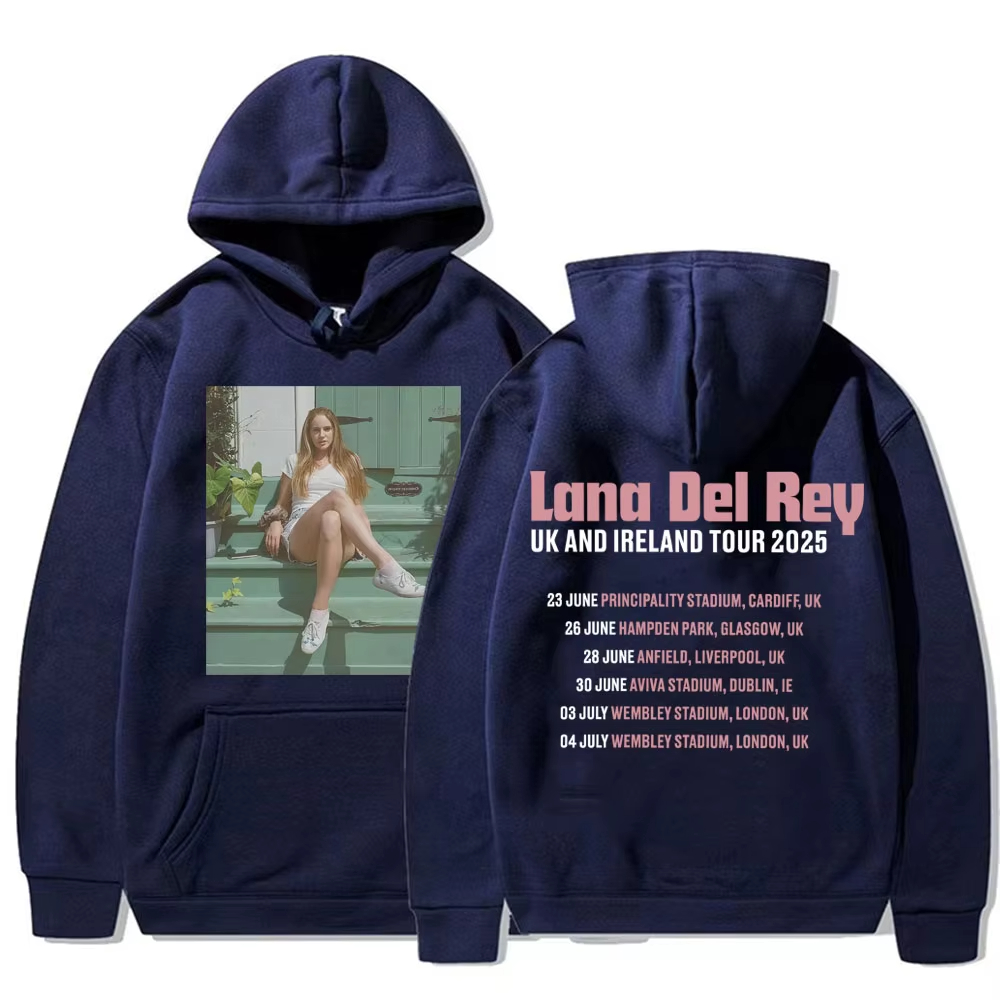 Moletom Lana Del Rey UK & Irel - Men'S Fashion Uk 2026 avaliação e preço