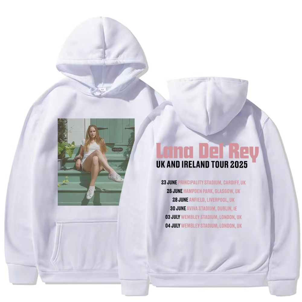 Moletom Lana Del Rey UK & Irel - Men'S Fashion Uk 2026 avaliação e preço