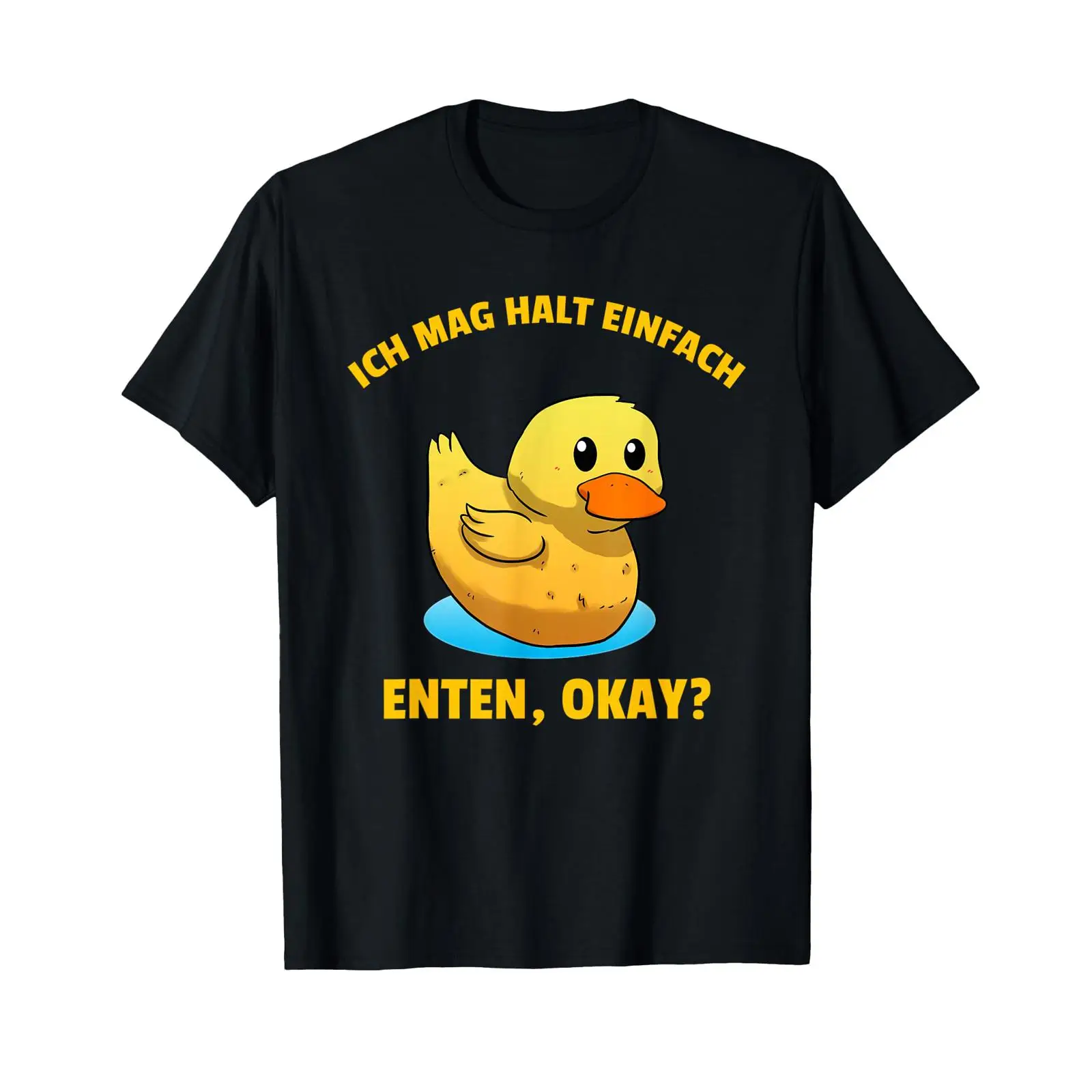 Camiseta Ich Mag Halt Einfach  - Men'S Fashion Mag avaliação e preço