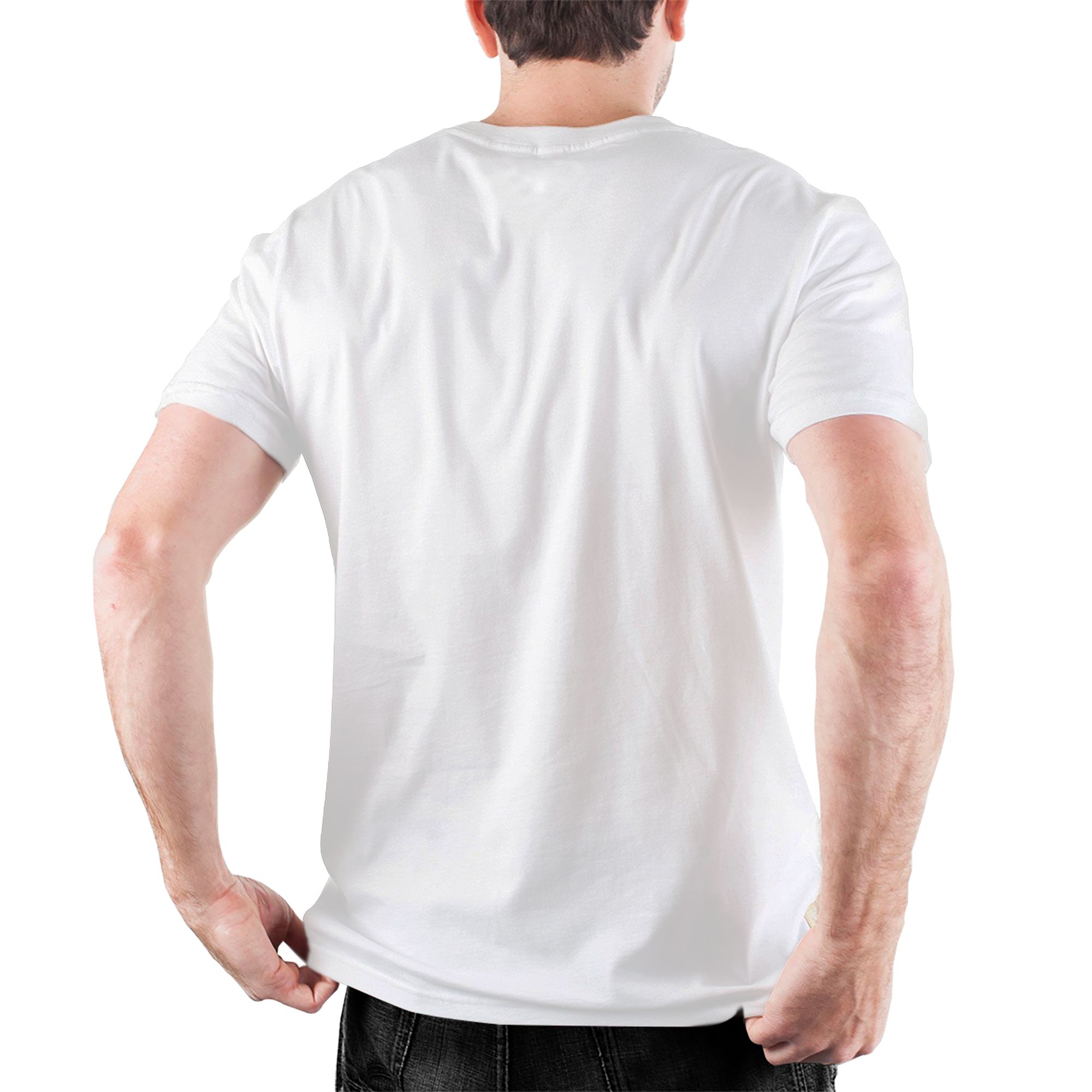 Camiseta masculina da série Ha - Mens Fashion Hacks avaliação e preço