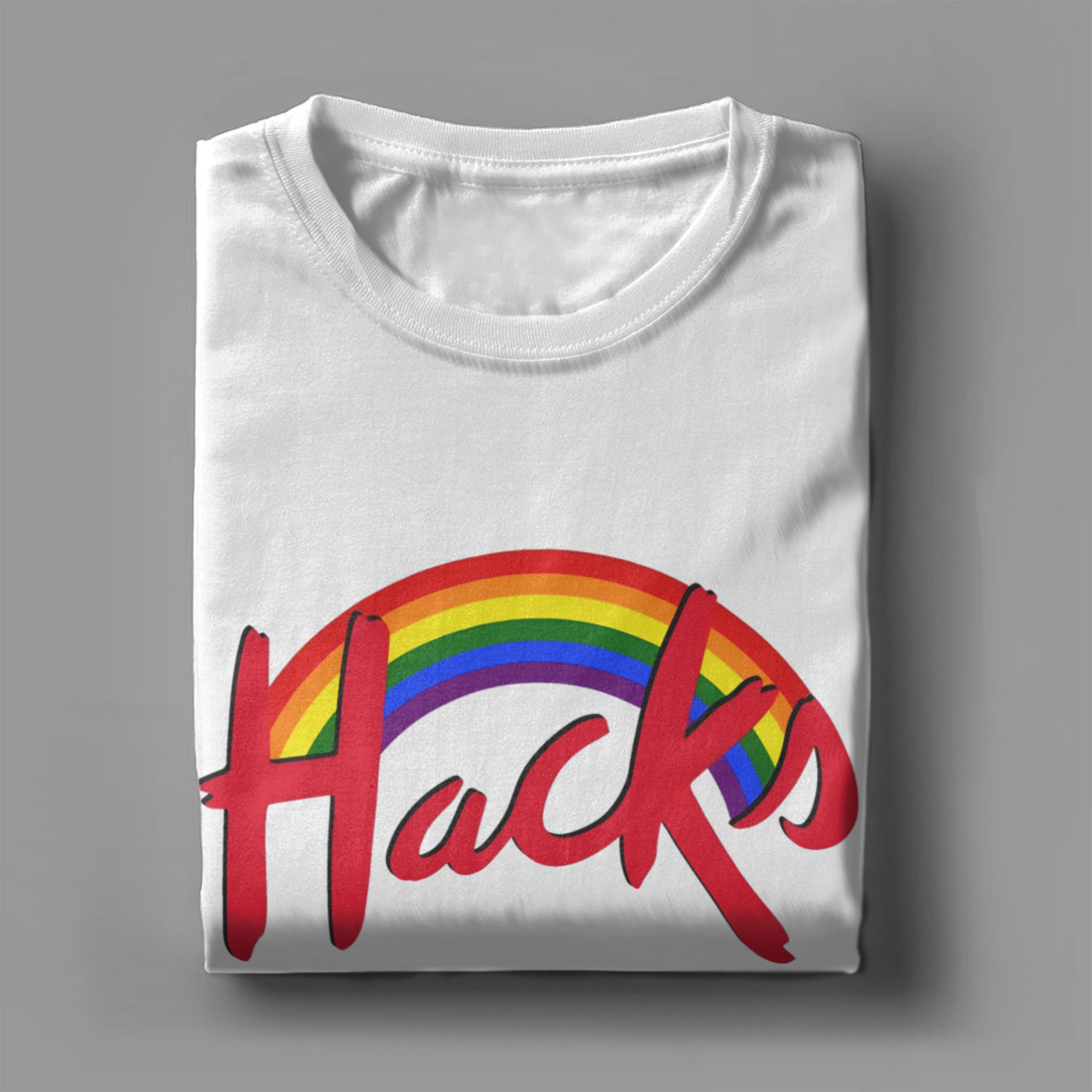 Camiseta masculina da série Ha - Mens Fashion Hacks avaliação e preço