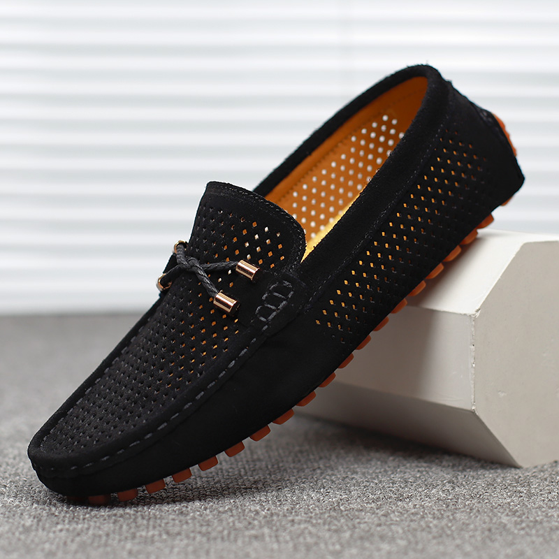 Moda camurça dos homens sapato - Suede Loafers Men avaliação e preço