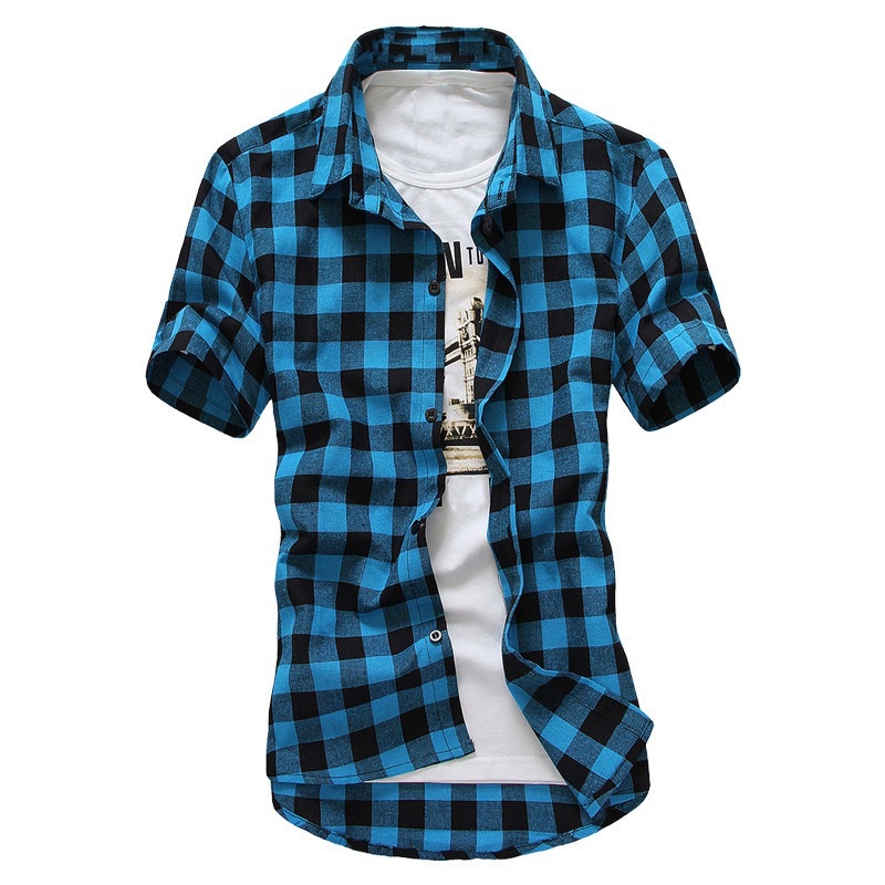 Camisa Xadrez Vermelha e Preta - Men'S Fashion Uk 2026 avaliação e preço