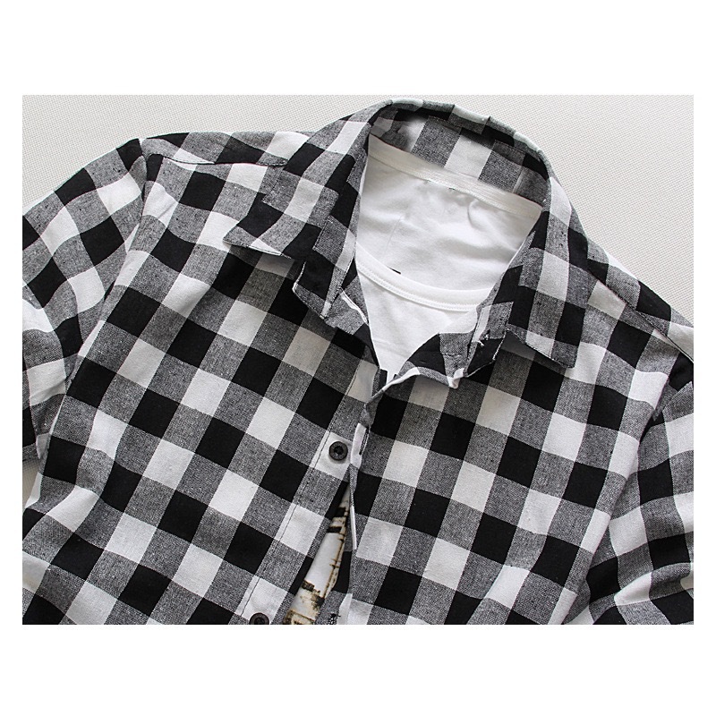 Camisa Xadrez Vermelha e Preta - Men'S Fashion Uk 2026 avaliação e preço