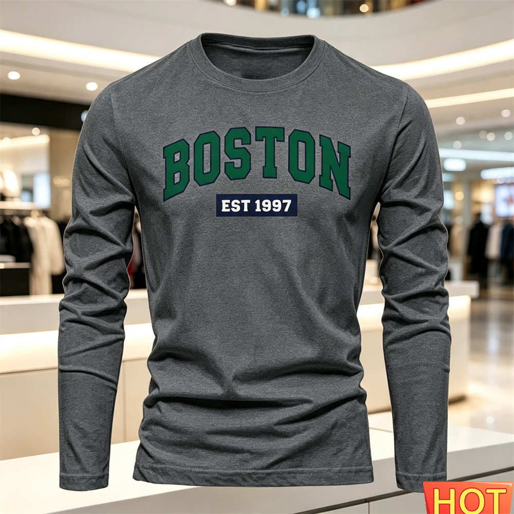 Camiseta masculina de manga co - Men'S Fashion Designer avaliação e preço