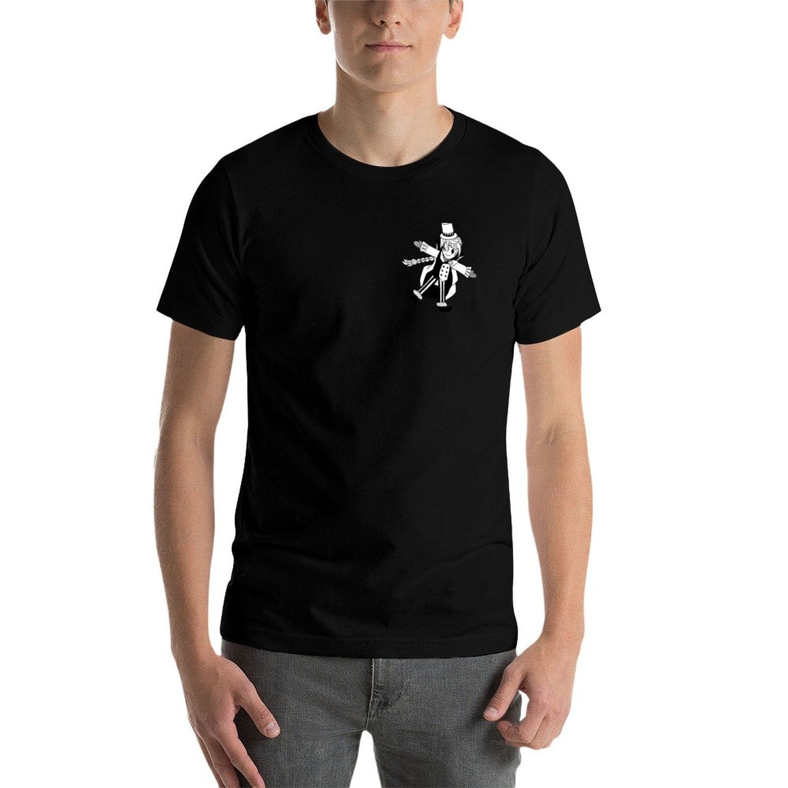 Hora do Teste! Camiseta Casual - Men'S Fashion Quiz avaliação e preço