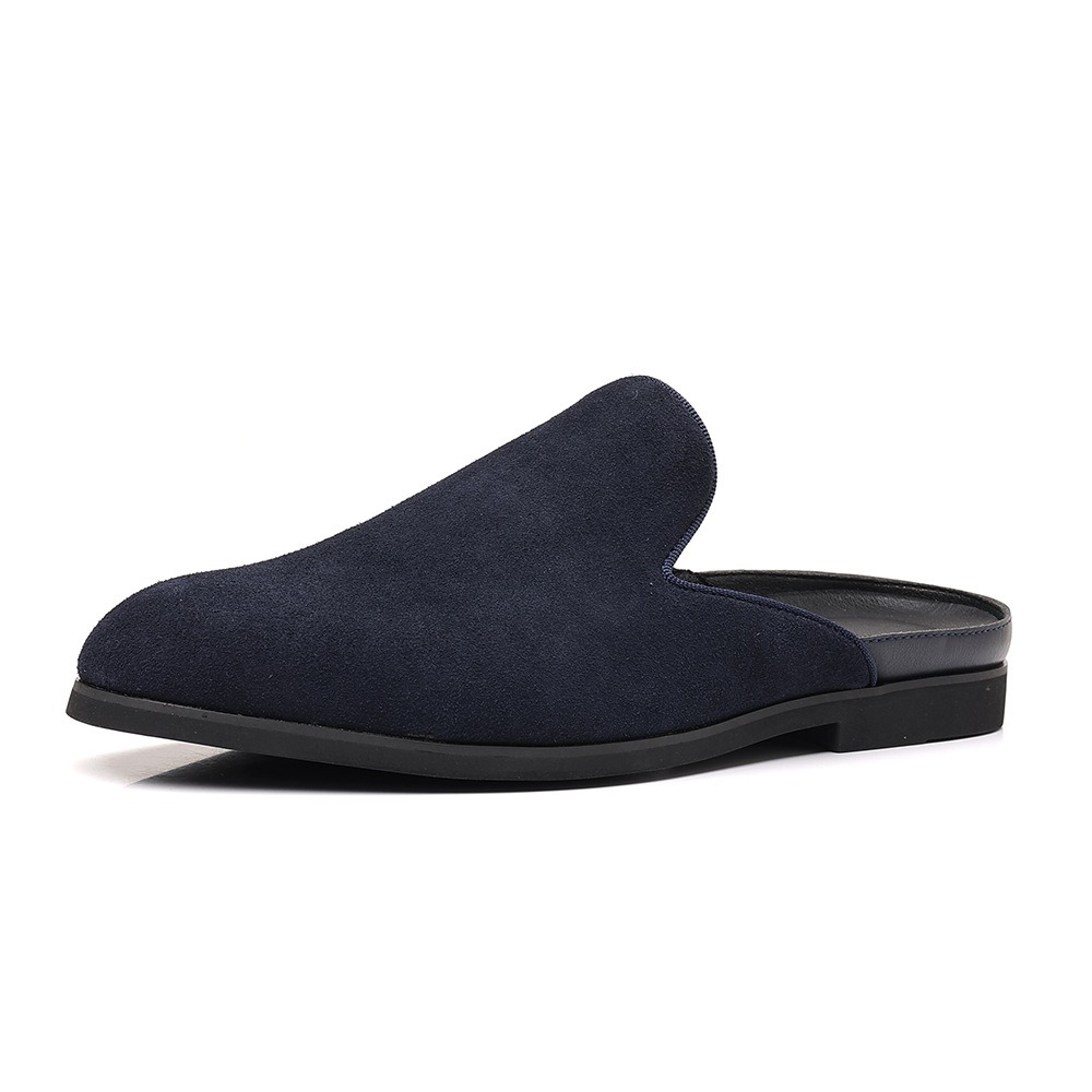 Mules de camurça para homem mo - Suede Loafers Men avaliação e preço