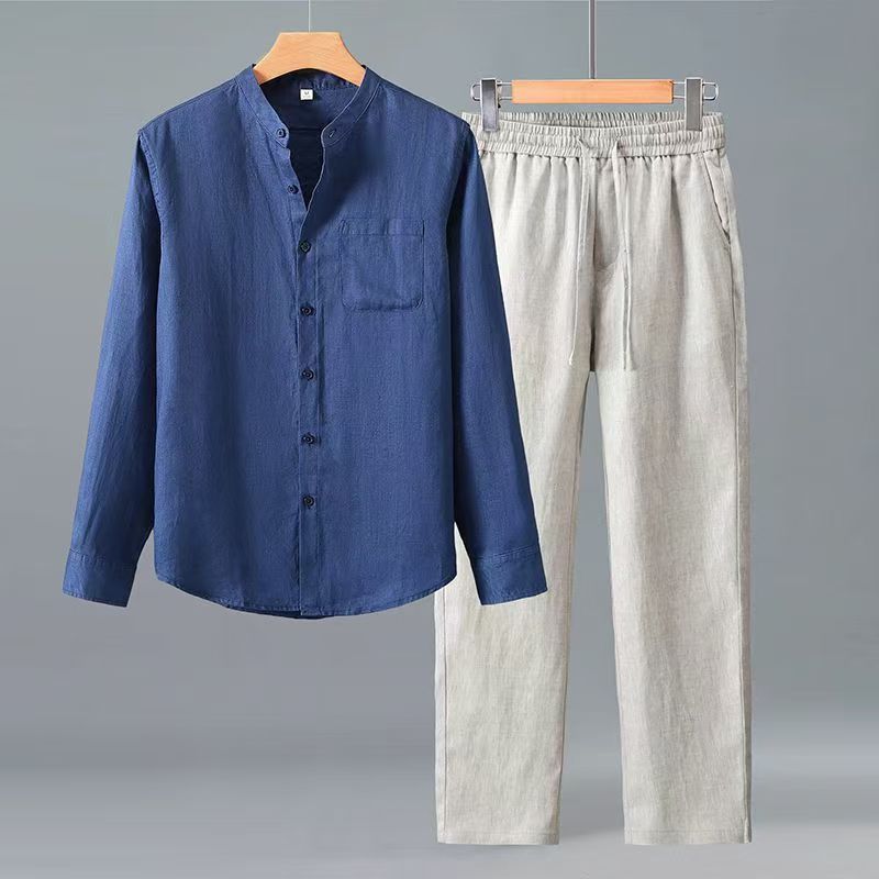 Conjunto de Camisa e Calça Mas - Mens Fashion Clothes avaliação e preço