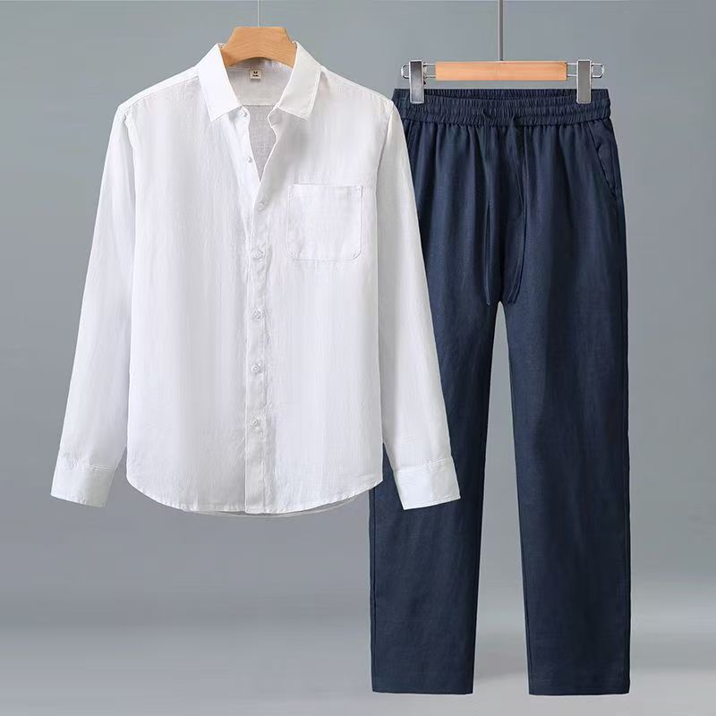 Conjunto de Camisa e Calça Mas - Mens Fashion Clothes avaliação e preço