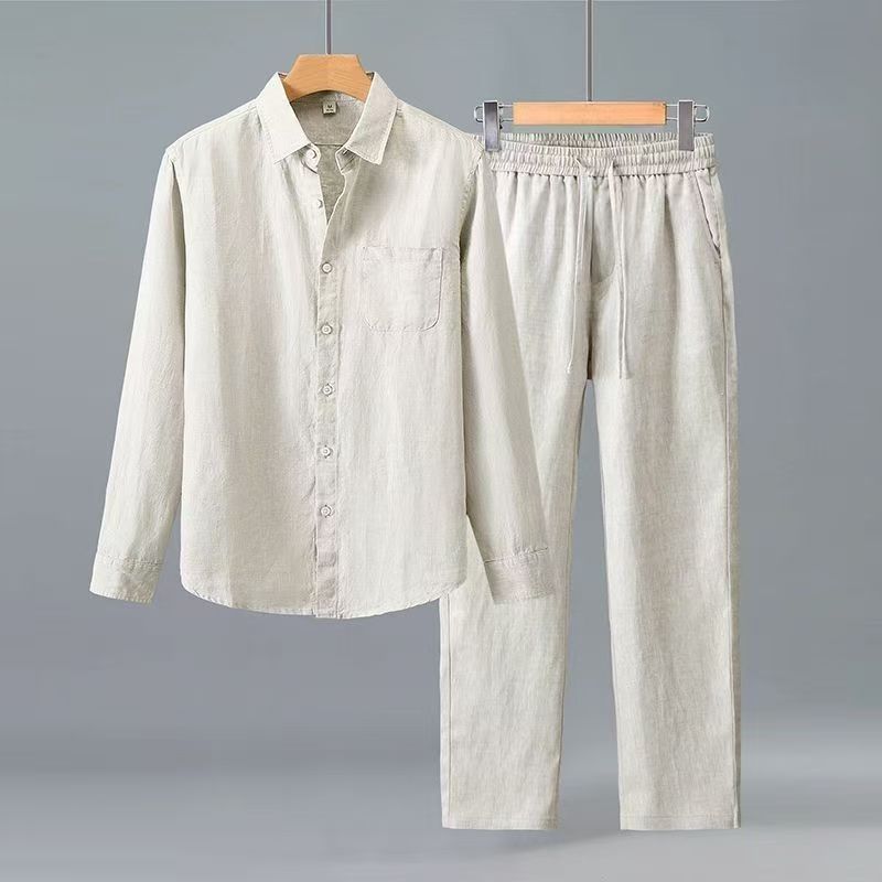 Conjunto de Camisa e Calça Mas - Mens Fashion Clothes avaliação e preço