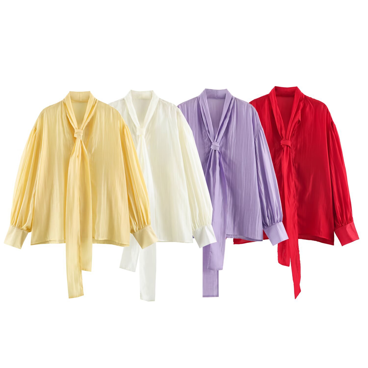 Camisa Feminina de Manga Longa - Yellow Men'S Fashion avaliação e preço