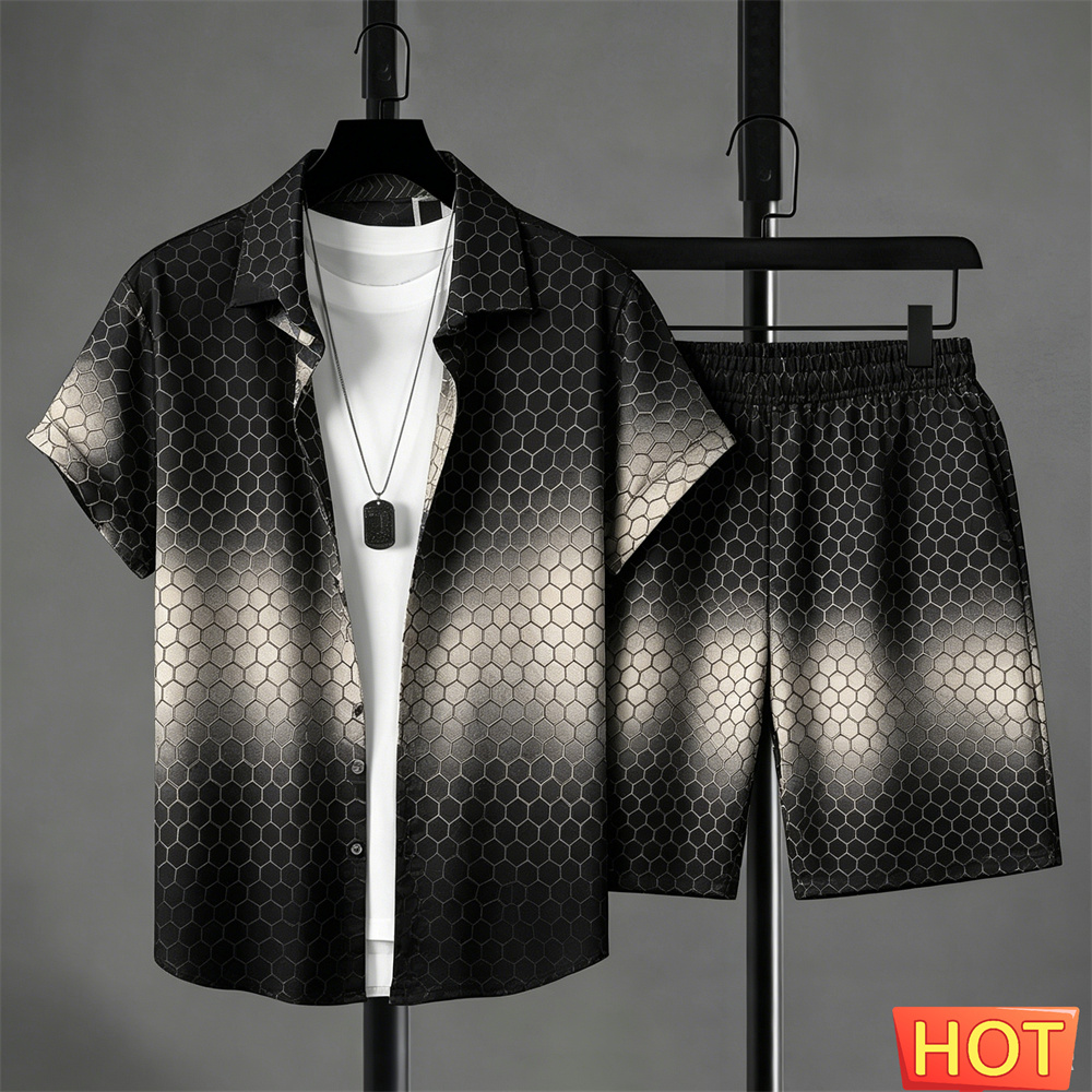 Conjunto de Camisa Masculina p - Men'S Fashion Designer avaliação e preço