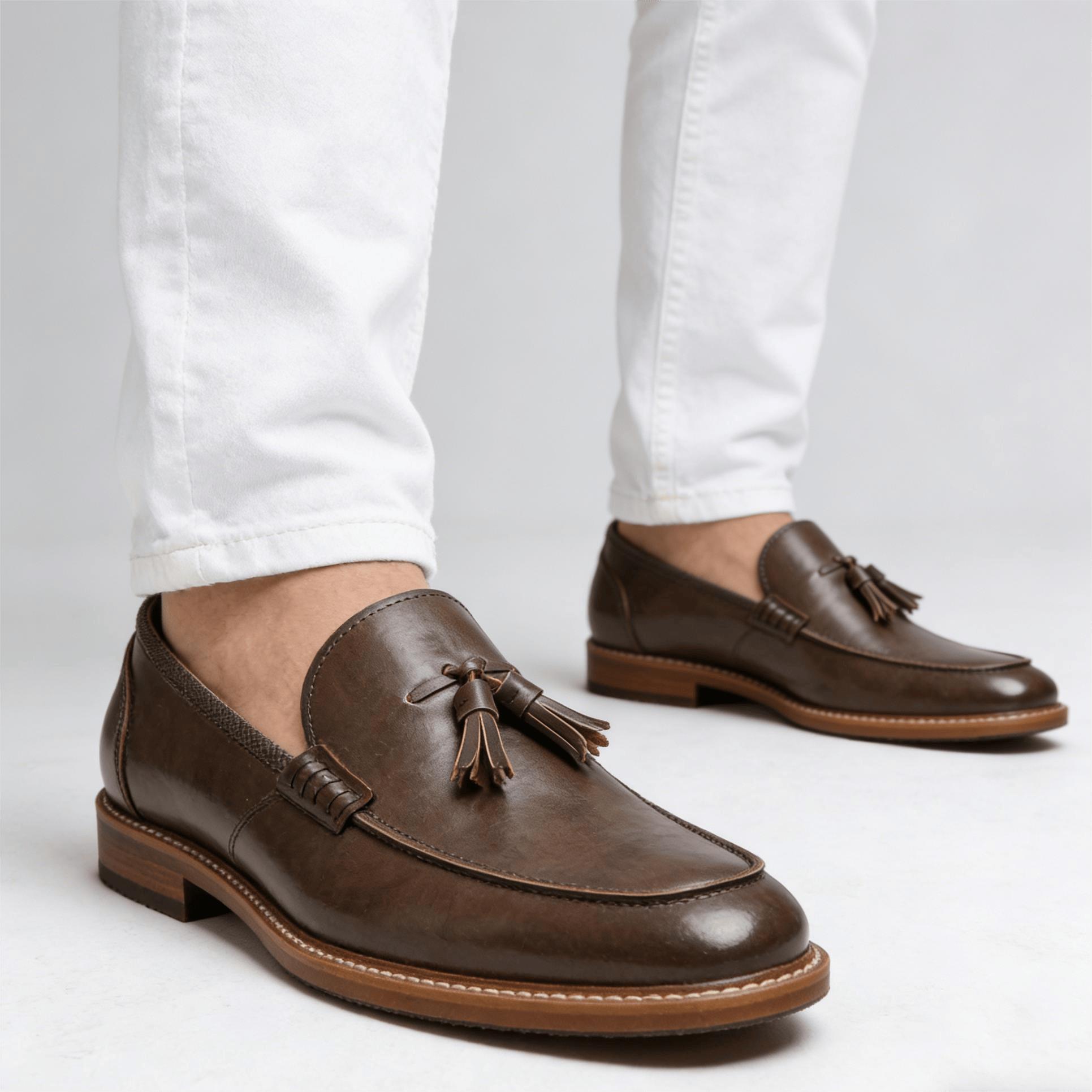 Sapatos masculinos de verão, r - Suede Loafers Men avaliação e preço