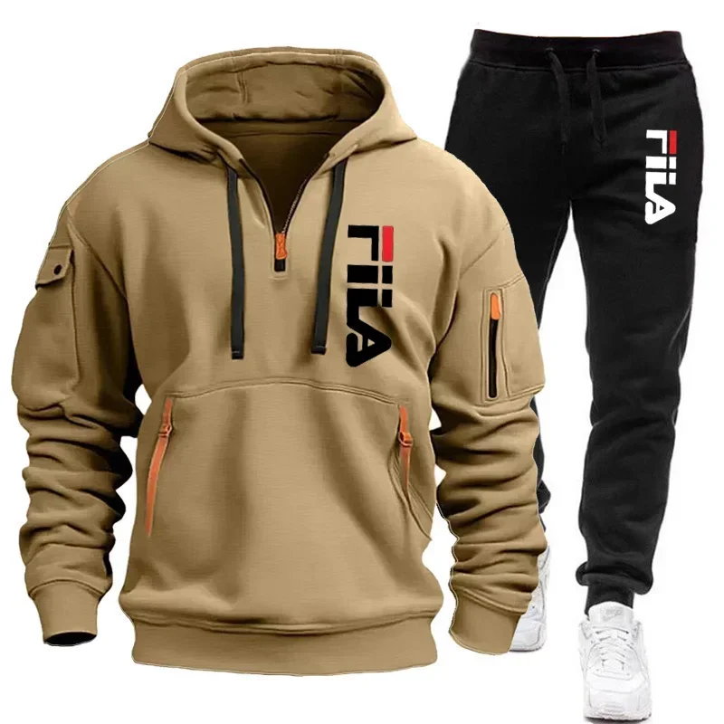 Conjunto de duas peças para ho - Mens Fashion Zip Up avaliação e preço