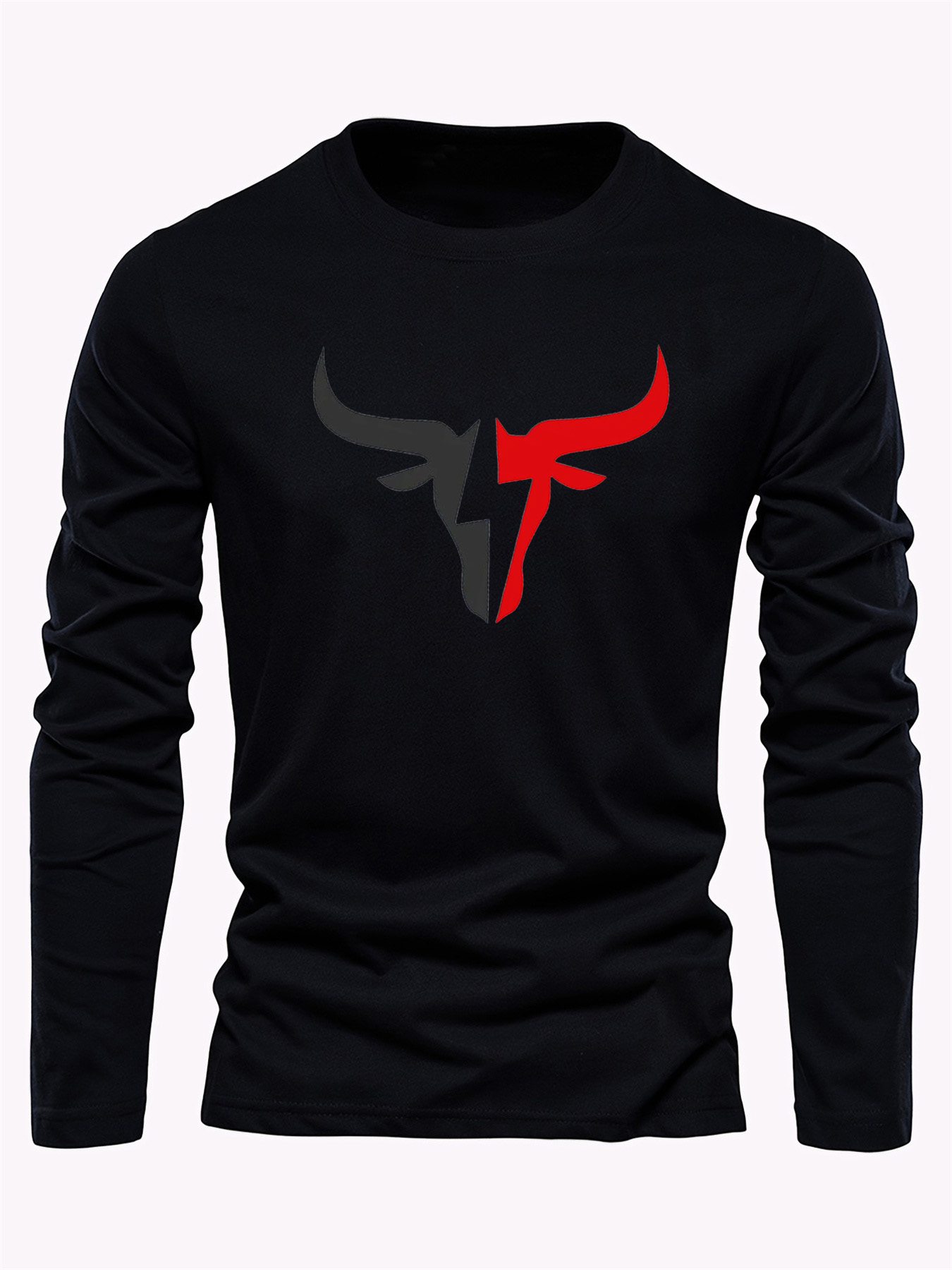 Camiseta Masculina de Manga Lo - Men'S Fashion Designer avaliação e preço