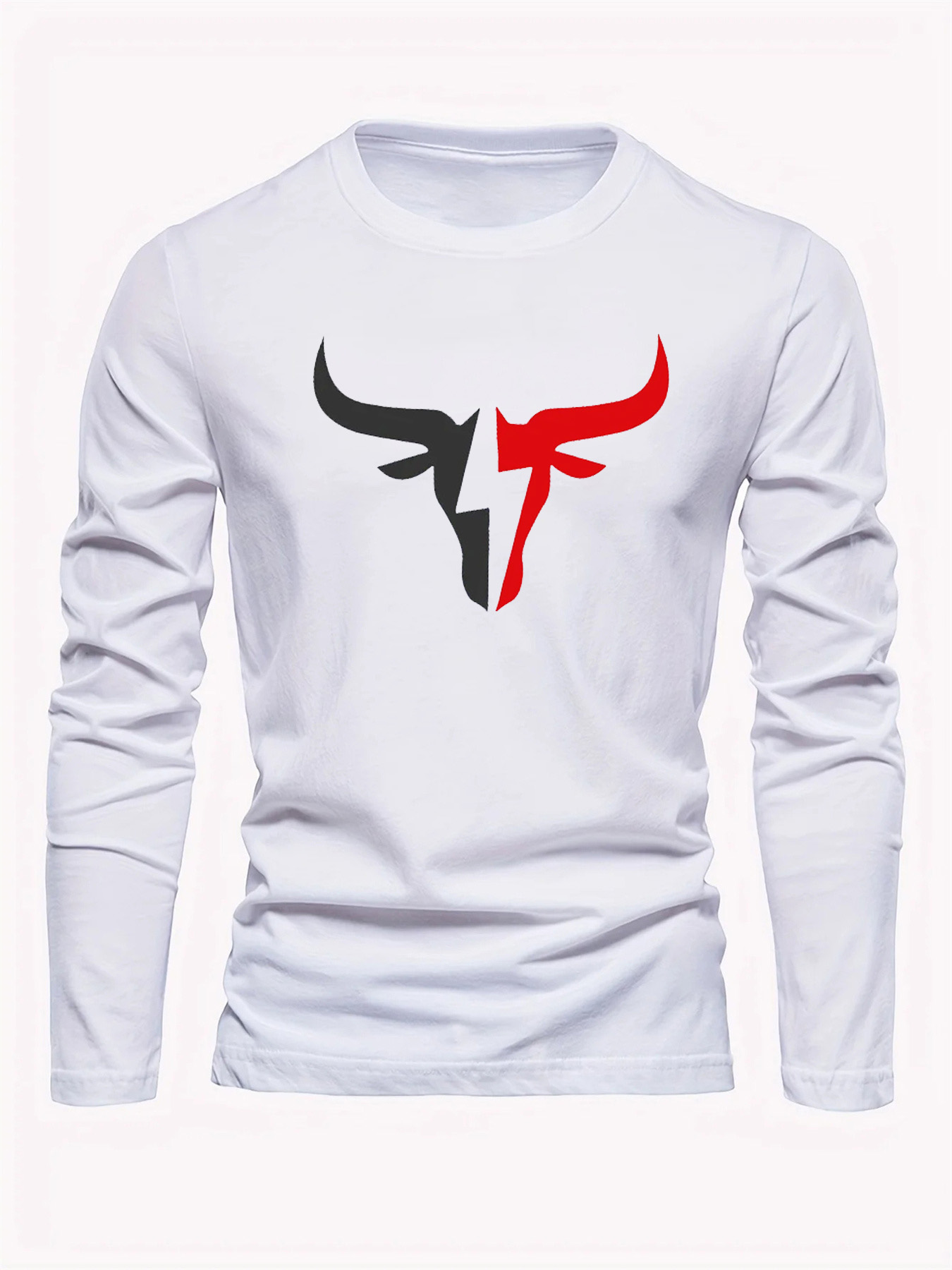 Camiseta Masculina de Manga Lo - Men'S Fashion Designer avaliação e preço