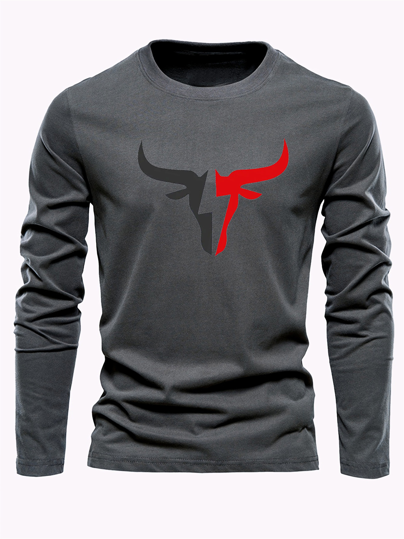 Camiseta Masculina de Manga Lo - Men'S Fashion Designer avaliação e preço