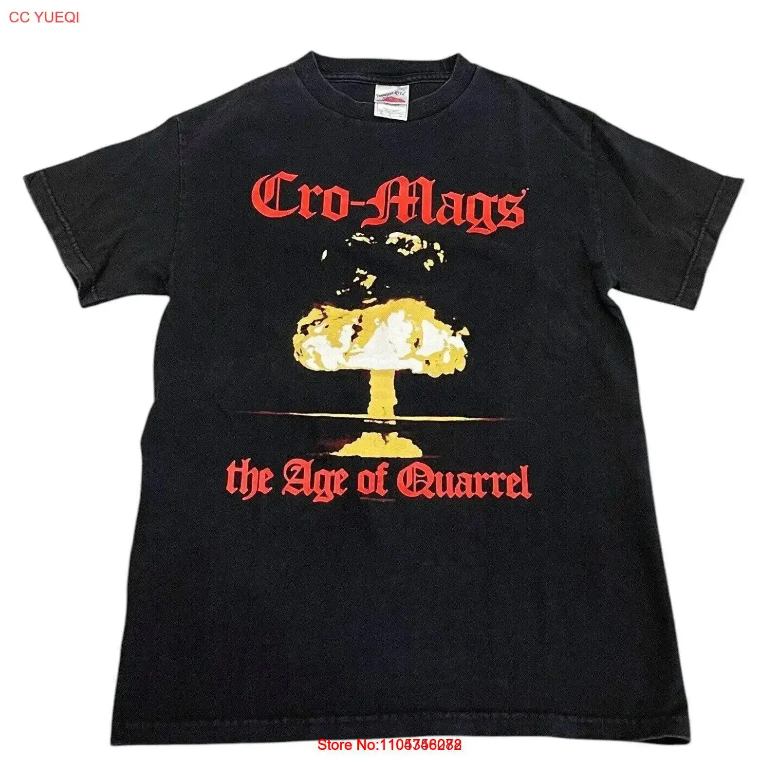 Camiseta Vintage Cro Mags The  - Men'S Fashion Mag avaliação e preço