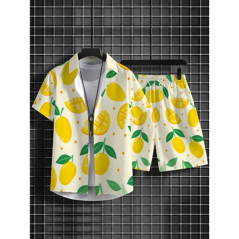 Conjunto de Camisa de Linho co - Linen Shirt Summer avaliação e preço