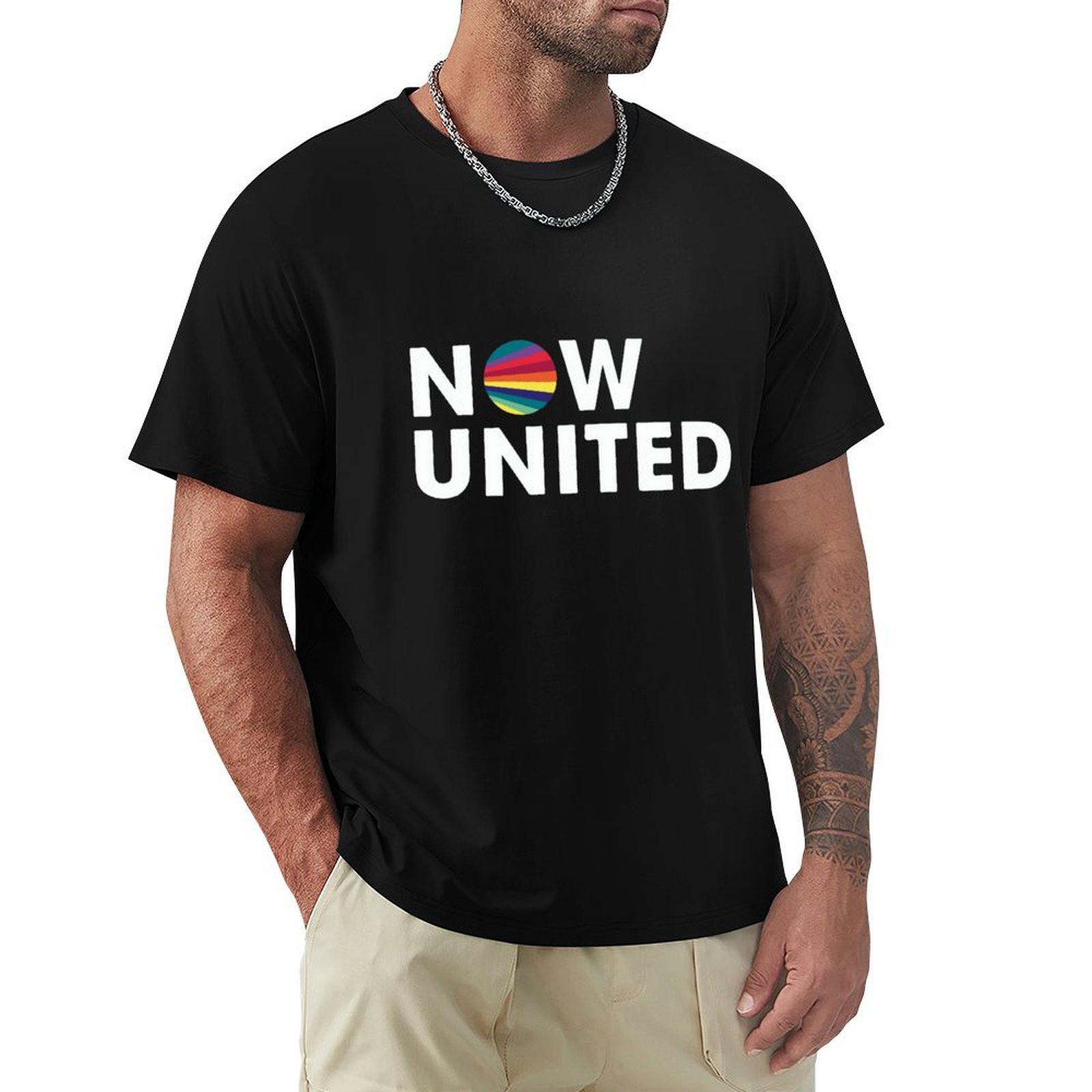 NOW UNITED Camiseta moda corea - Men'S Fashion Now avaliação e preço