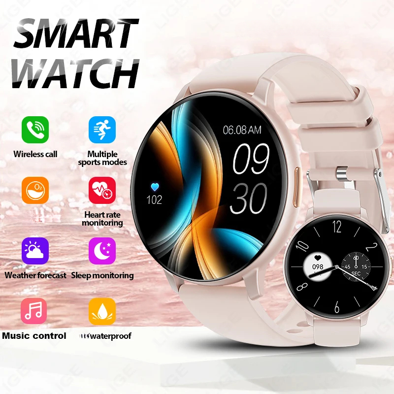 Novo Smartwatch 2026: Relógio  - Men'S Fashion App avaliação e preço