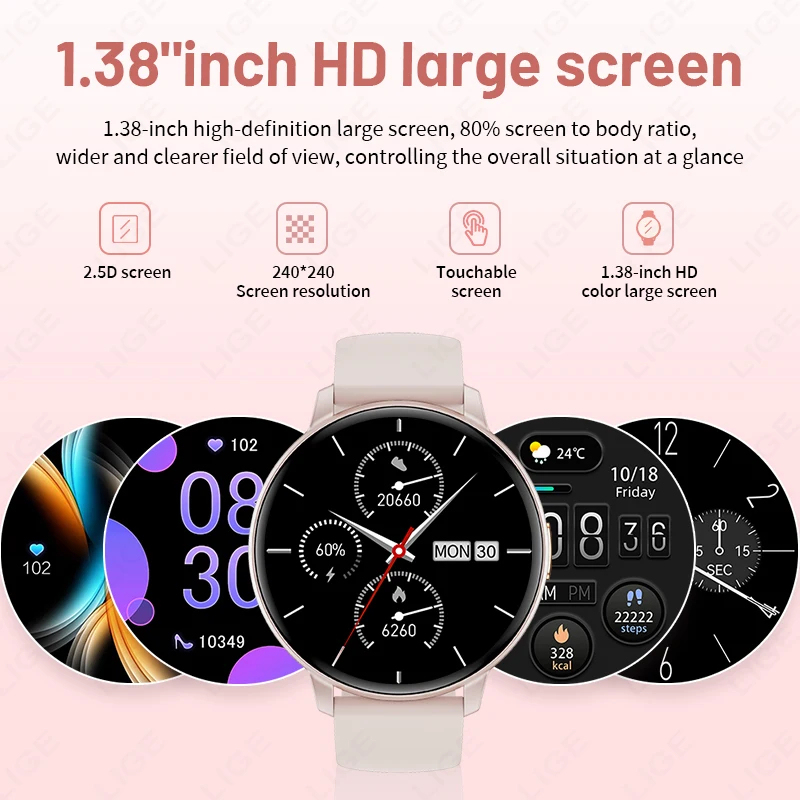Novo Smartwatch 2026: Relógio  - Men'S Fashion App avaliação e preço