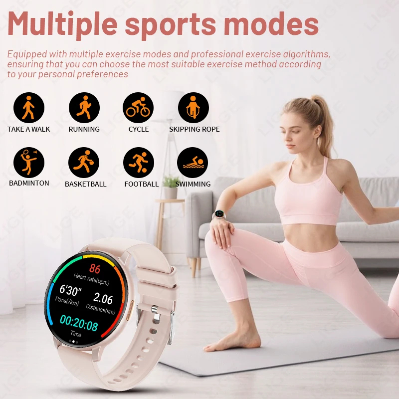 Novo Smartwatch 2026: Relógio  - Men'S Fashion App avaliação e preço