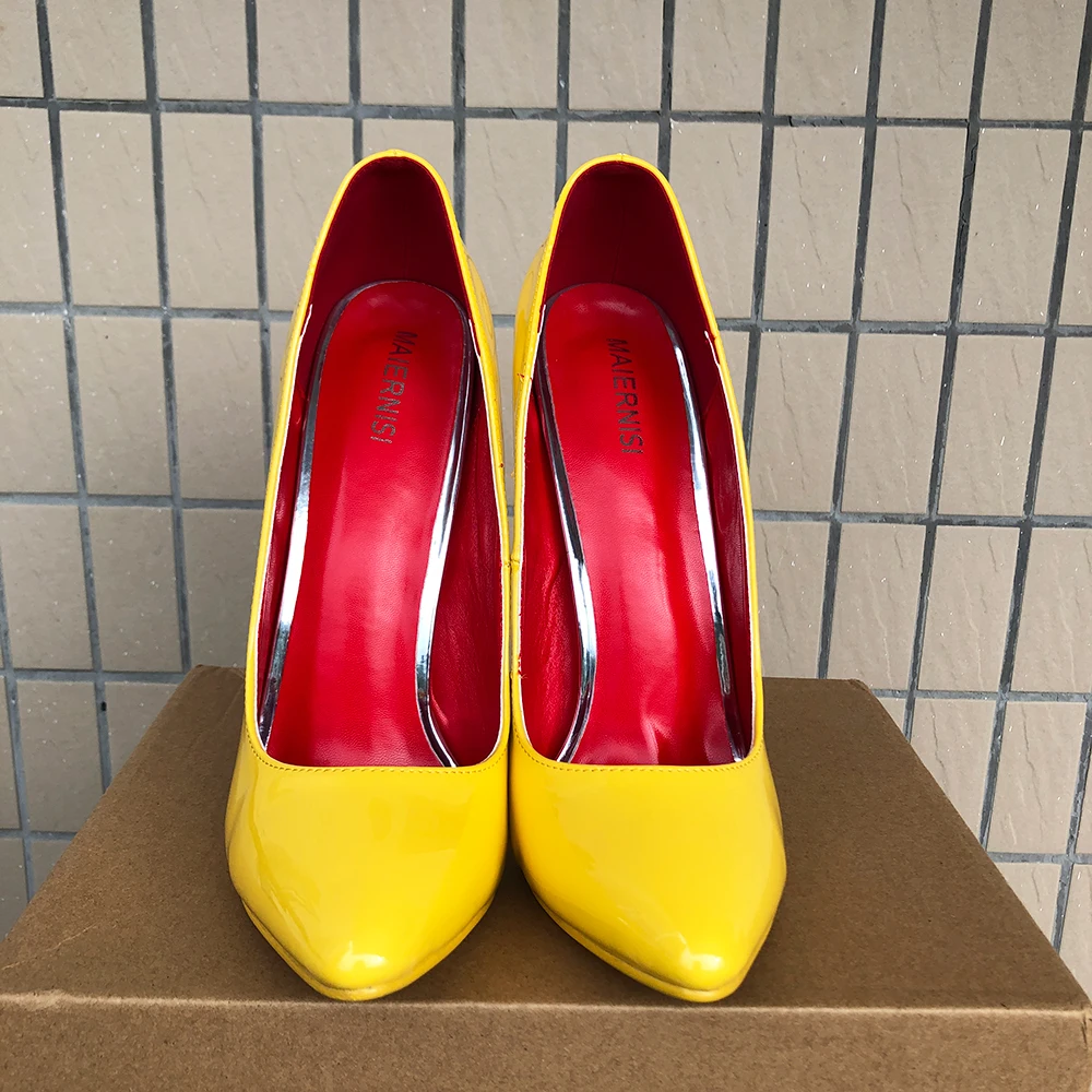 Recém 16cm salto ultra alto de - Yellow Men'S Fashion avaliação e preço