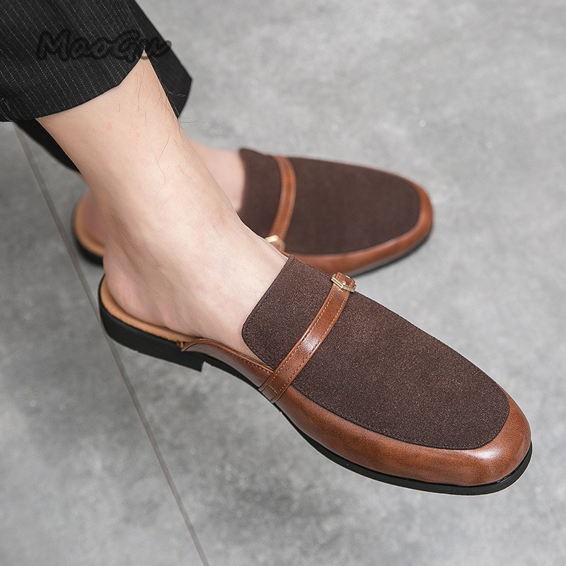 Pantufas Masculinas de Couro S - Suede Loafers Men avaliação e preço