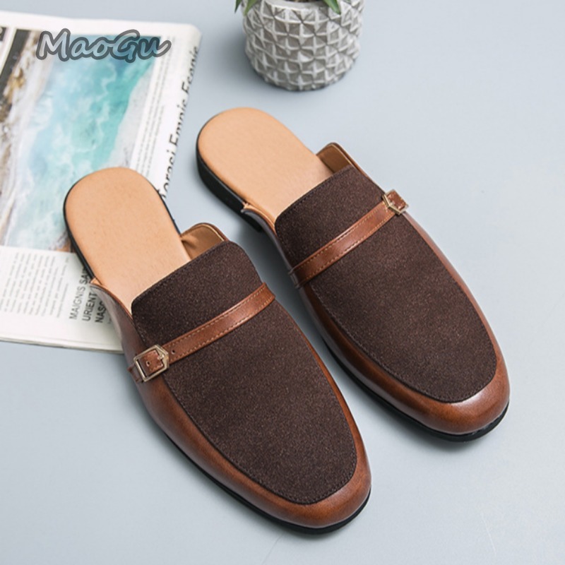 Pantufas Masculinas de Couro S - Suede Loafers Men avaliação e preço