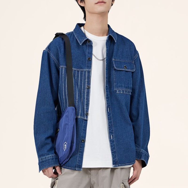 Homens coreano chique turn-dow - Men'S Fashion Now avaliação e preço