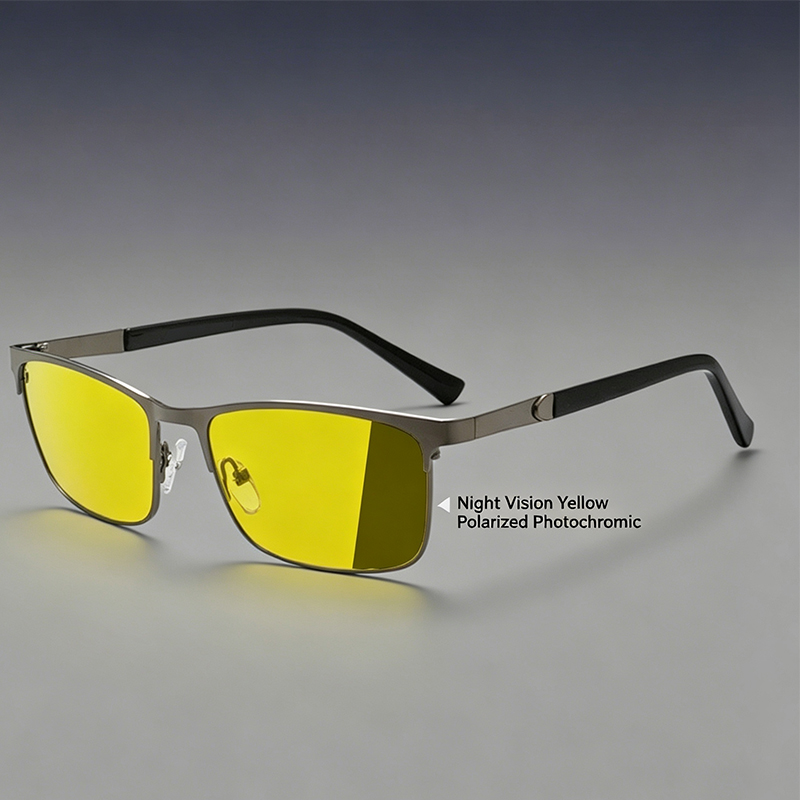Óculos de Visão Noturna Amarel - Yellow Men'S Fashion avaliação e preço
