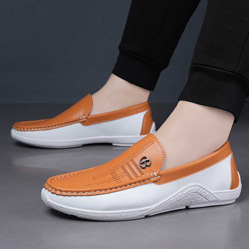 Sapatos Casuais Masculinos Con - Suede Loafers Men avaliação e preço