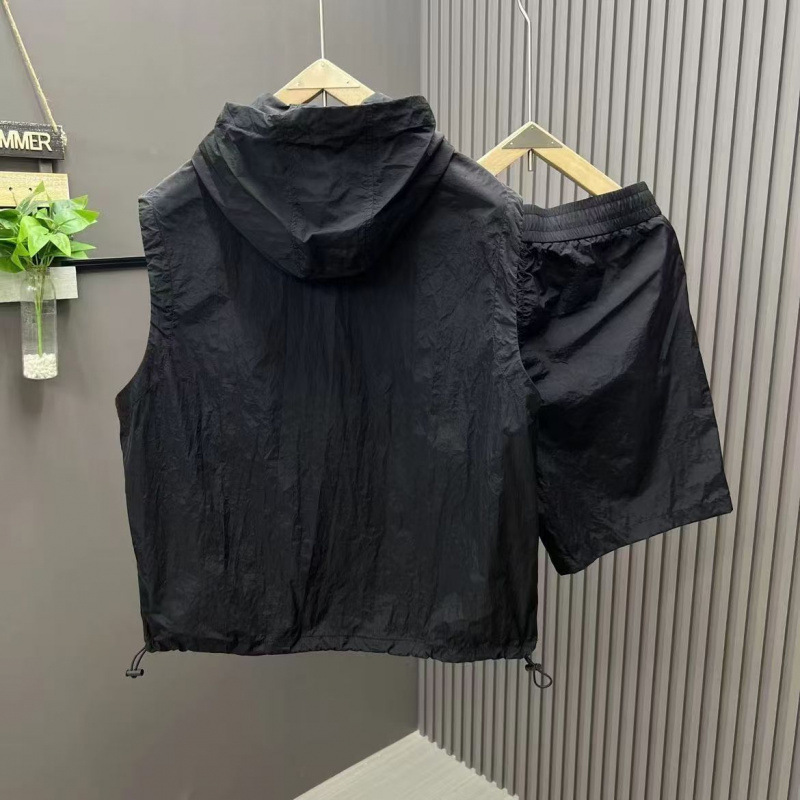 Conjunto Masculino Casual de V - Mens Fashion Zip Up avaliação e preço
