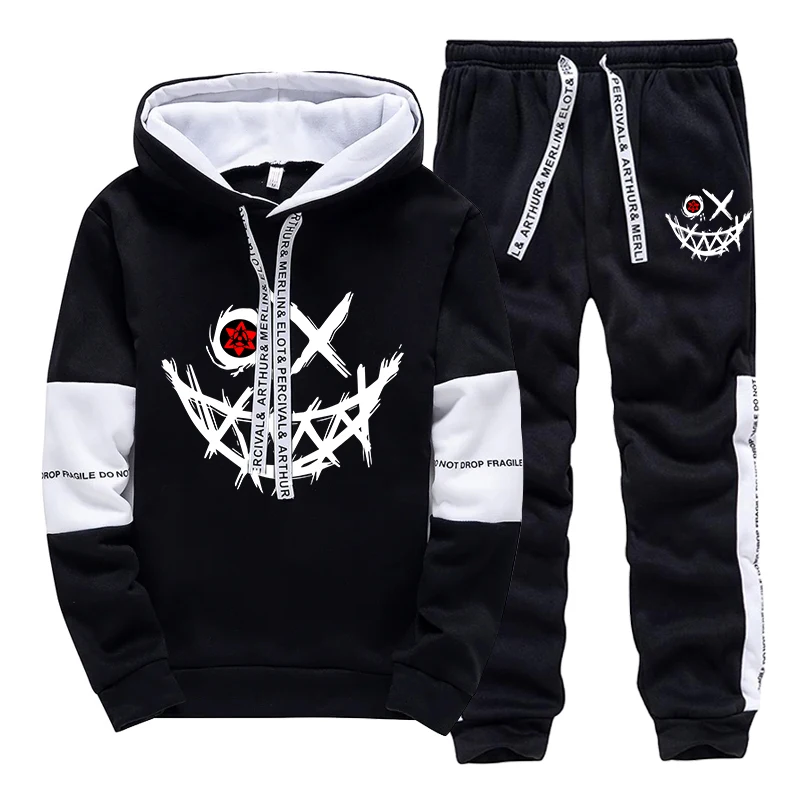 Conjunto Masculino/Agasalho co - Men'S Fashion Designer avaliação e preço