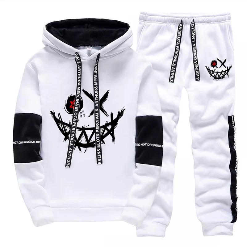 Conjunto Masculino/Agasalho co - Men'S Fashion Designer avaliação e preço