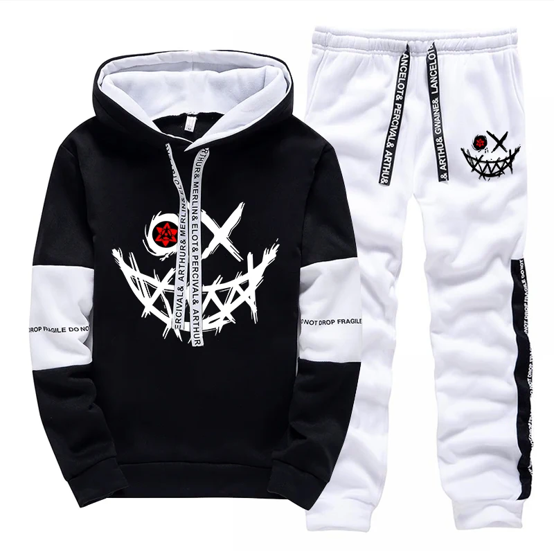 Conjunto Masculino/Agasalho co - Men'S Fashion Designer avaliação e preço