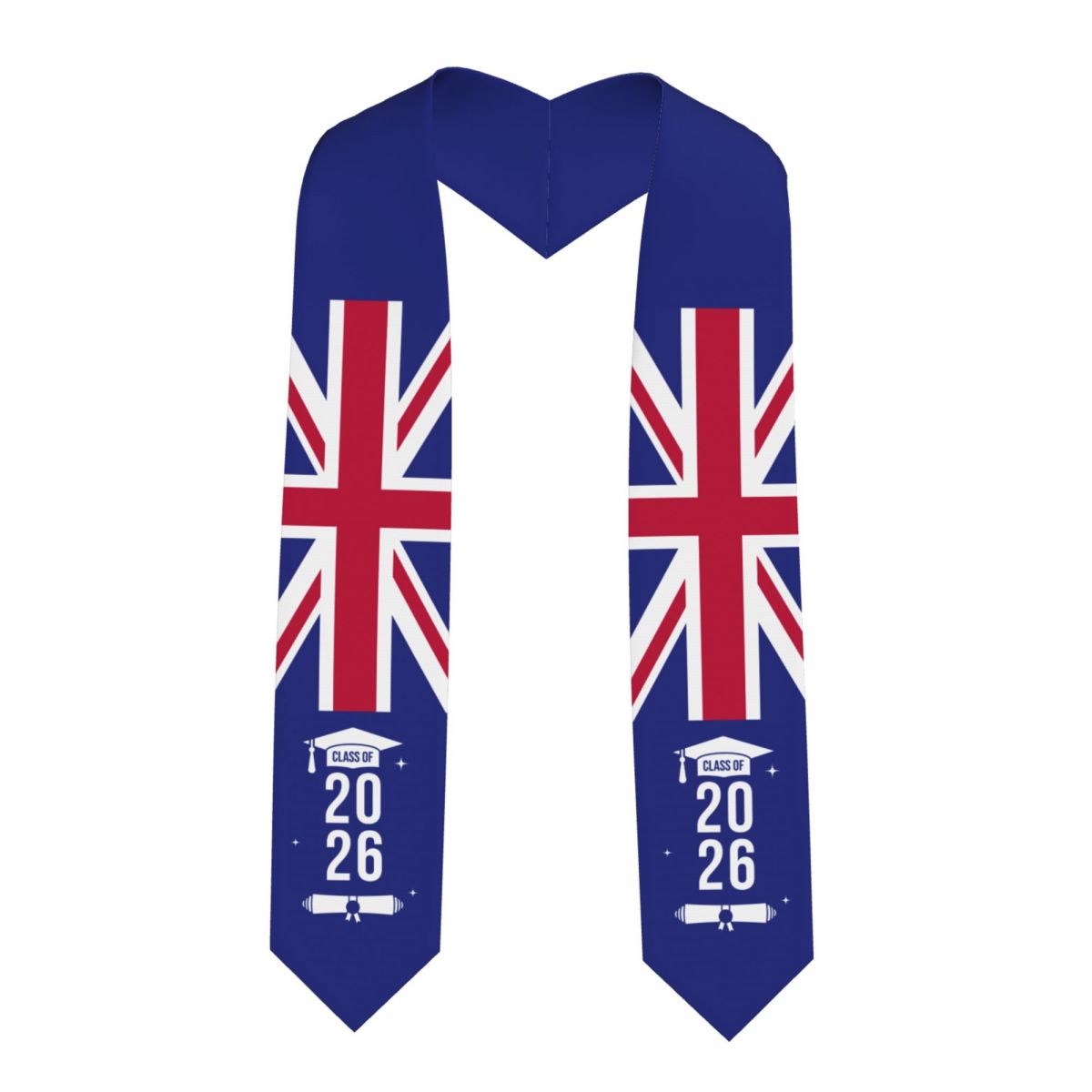 Estola de Formatura com Bandei - Men'S Fashion Uk 2026 avaliação e preço