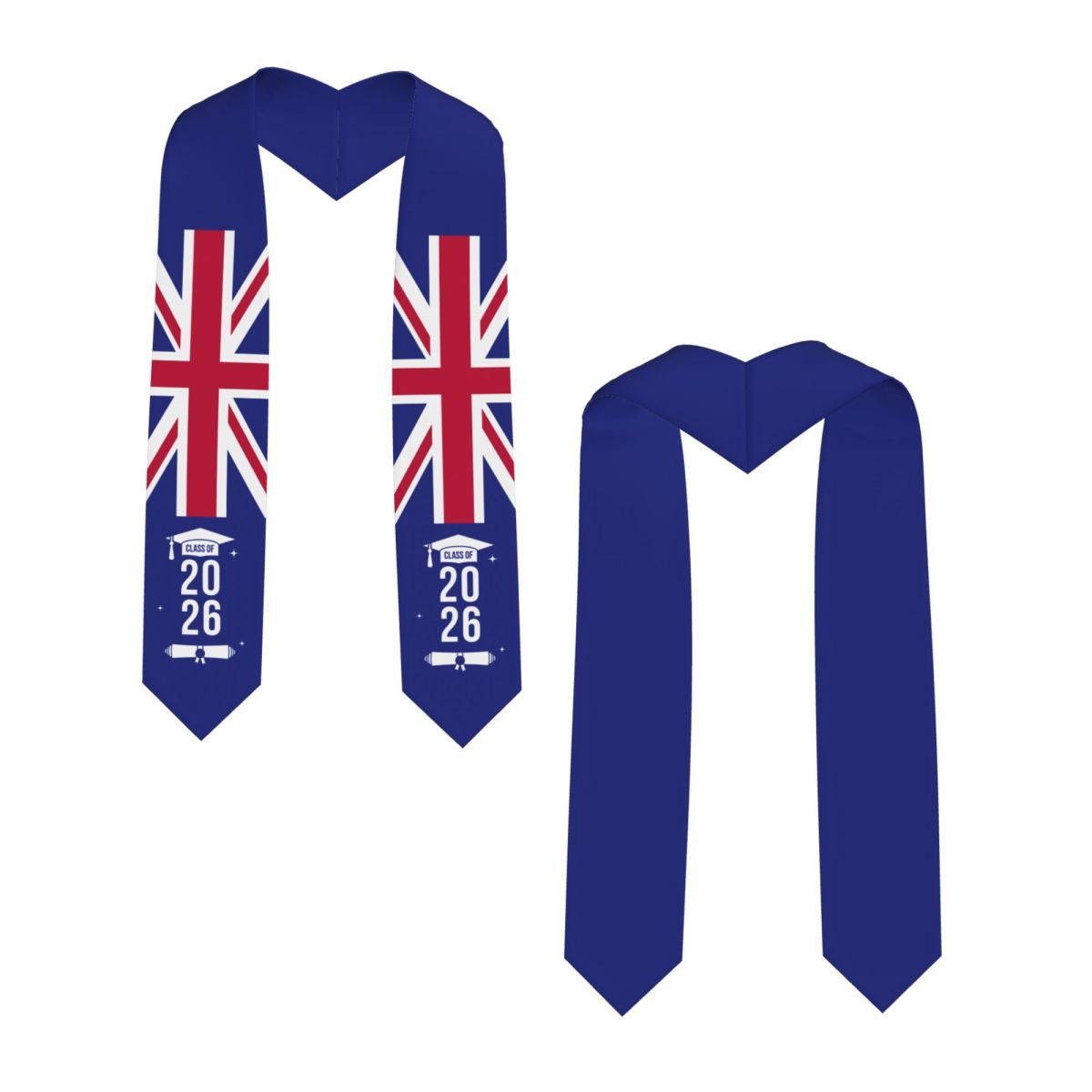 Estola de Formatura com Bandei - Men'S Fashion Uk 2026 avaliação e preço