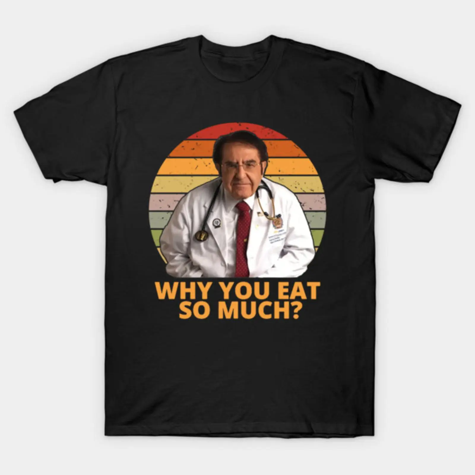 Camiseta Dr Now Funny Meme 3,  - Men'S Fashion Now avaliação e preço