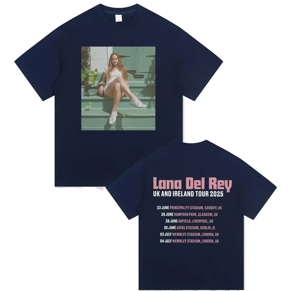 Camiseta da Tour 2026 de Lana  - Men'S Fashion Uk 2026 avaliação e preço