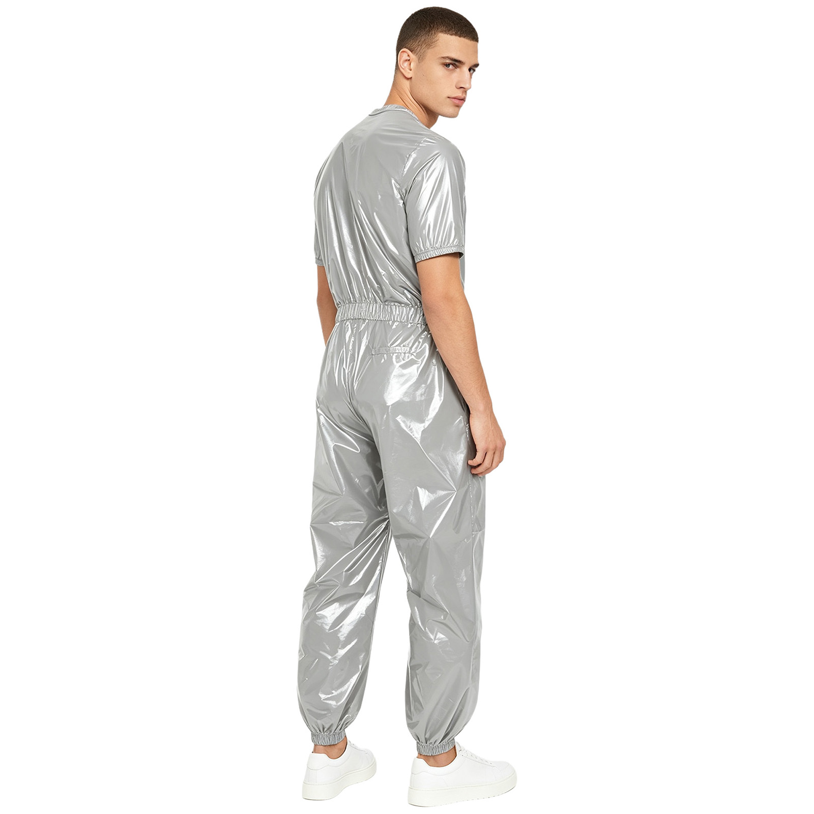 Macacão Impermeável Masculino  - Mens Fashion Zip Up avaliação e preço